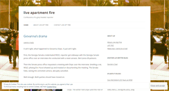 Desktop Screenshot of liveapartmentfire.com